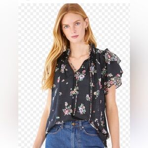 Hunter Bell Millie Top Size L